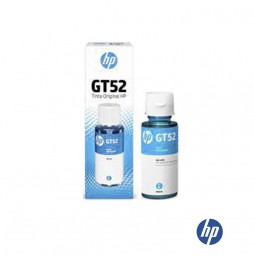 Botella HP GT52 CYAN