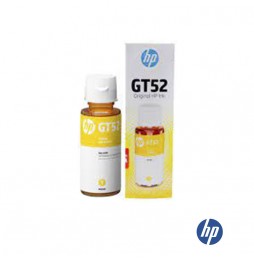 Botella HP GT52 AMARILLO