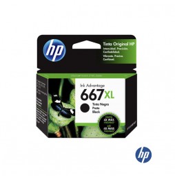 Cartucho HP 667 Color XL Original