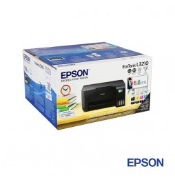 Impresora EPSON L3210 EcoTank 3 en 1 Multifuncional