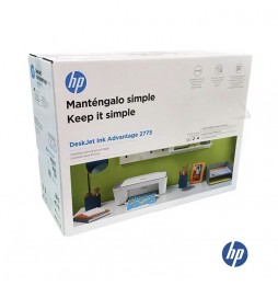 Impresora HP Deskjet Ink Advantage 2775  WIFI Multifuncional