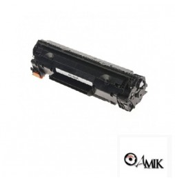 Tóner HP283 Negro Amik