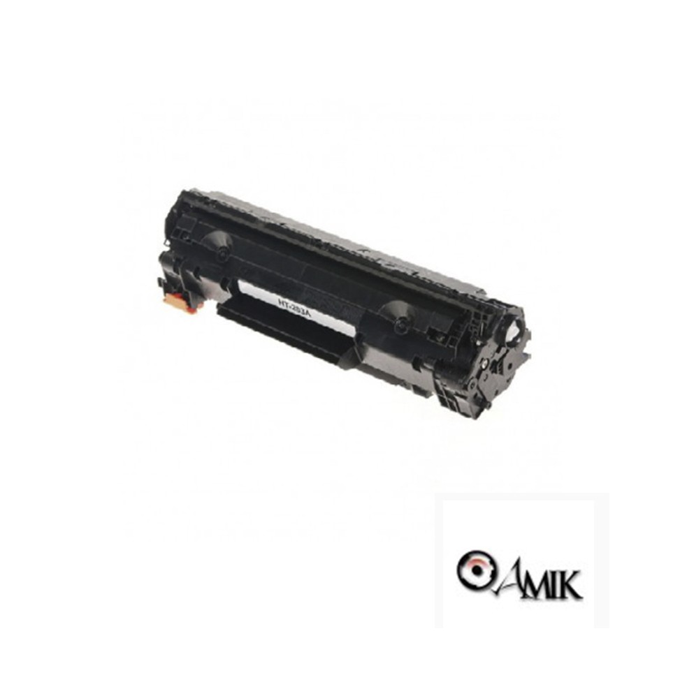 Tóner HP283 Negro Amik