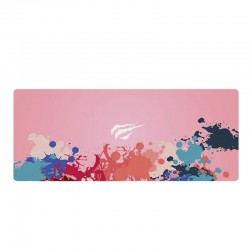 Mouse Pad HAVIT Gamer HV-MP847 LARGO Rosado