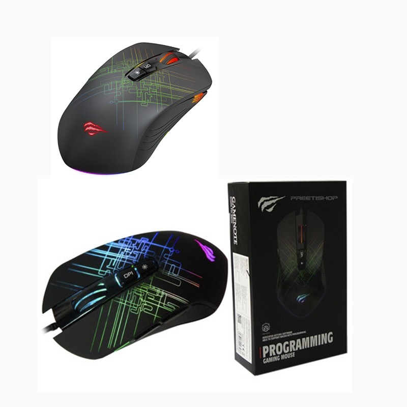 Mouse HAVIT USB GAMER MS1019 PROGRAMABLE