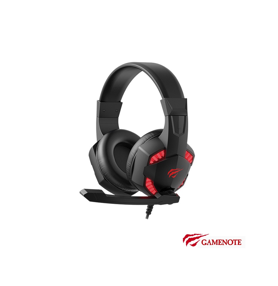 Audífono HAVIT Gamer H2032D 3.5mm DUAL+USB