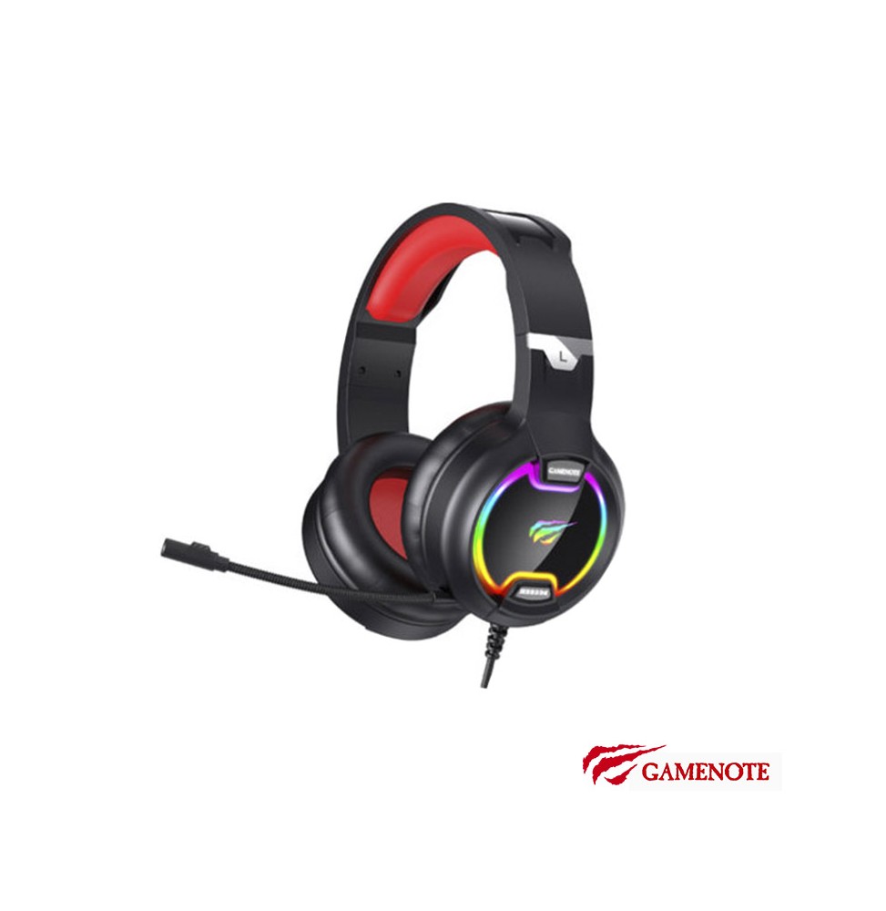 Audífono HAVIT Gamer H2233D 3.5mm DUAL+USB NE