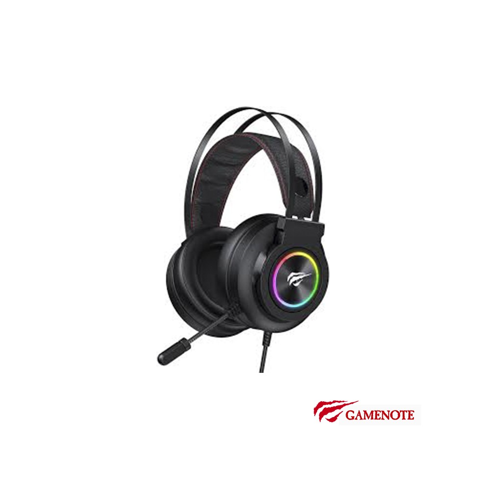 Audífono HAVIT Gamer H654D 3.5mm DUAL+USB