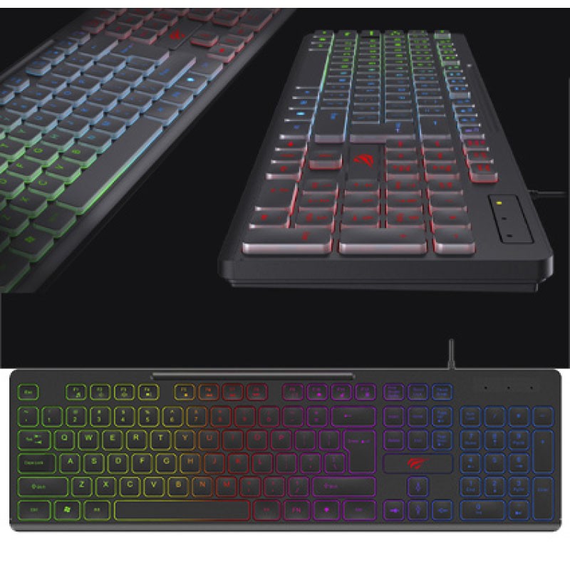 Teclado HAVIT Gaming KB275L  USB