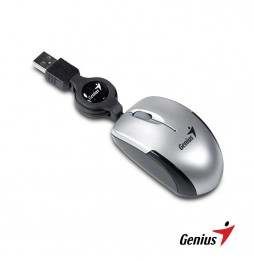 Mouse GENIUS Micro Traveler USB Cable Retráctil