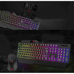 Teclado HAVIT Gaming KB852CM Combo USB