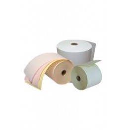 Rollo de Papel Químico 3 x 3 (80mm) para impresora Punto Venta