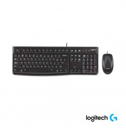 Teclado Logitech MK120 COMBO USB EN ESPAÑOL