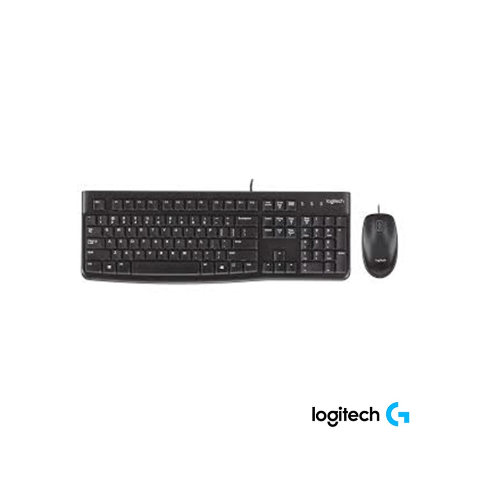 Teclado Logitech MK120 COMBO USB EN ESPAÑOL