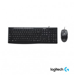 Teclado Logitech MK200 COMBO USB EN ESPAÑOL