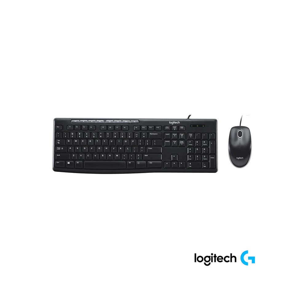 Teclado Logitech MK200 COMBO USB EN ESPAÑOL