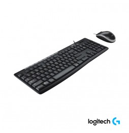 Teclado Logitech MK200 COMBO USB EN ESPAÑOL