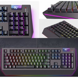 Teclado HAVIT Gaming KB872L Mecánico  USB