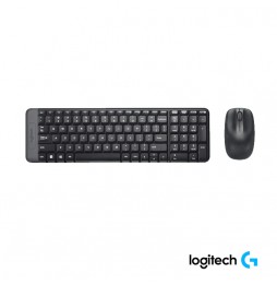 Teclado Logitech MK220 COMBO Inalámbrico EN ESPAÑOL