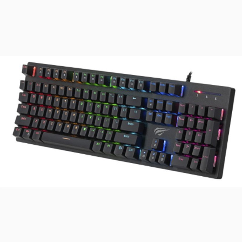 Teclado HAVIT Gaming KB858L Mecánico USB