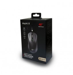 Mouse HAVIT GAMER MS969SE TRI-MODE NEGRO