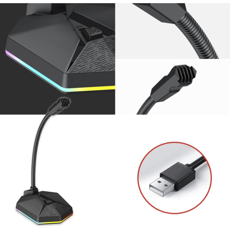 Micrófono HAVIT Gamer HV-GK57 USB