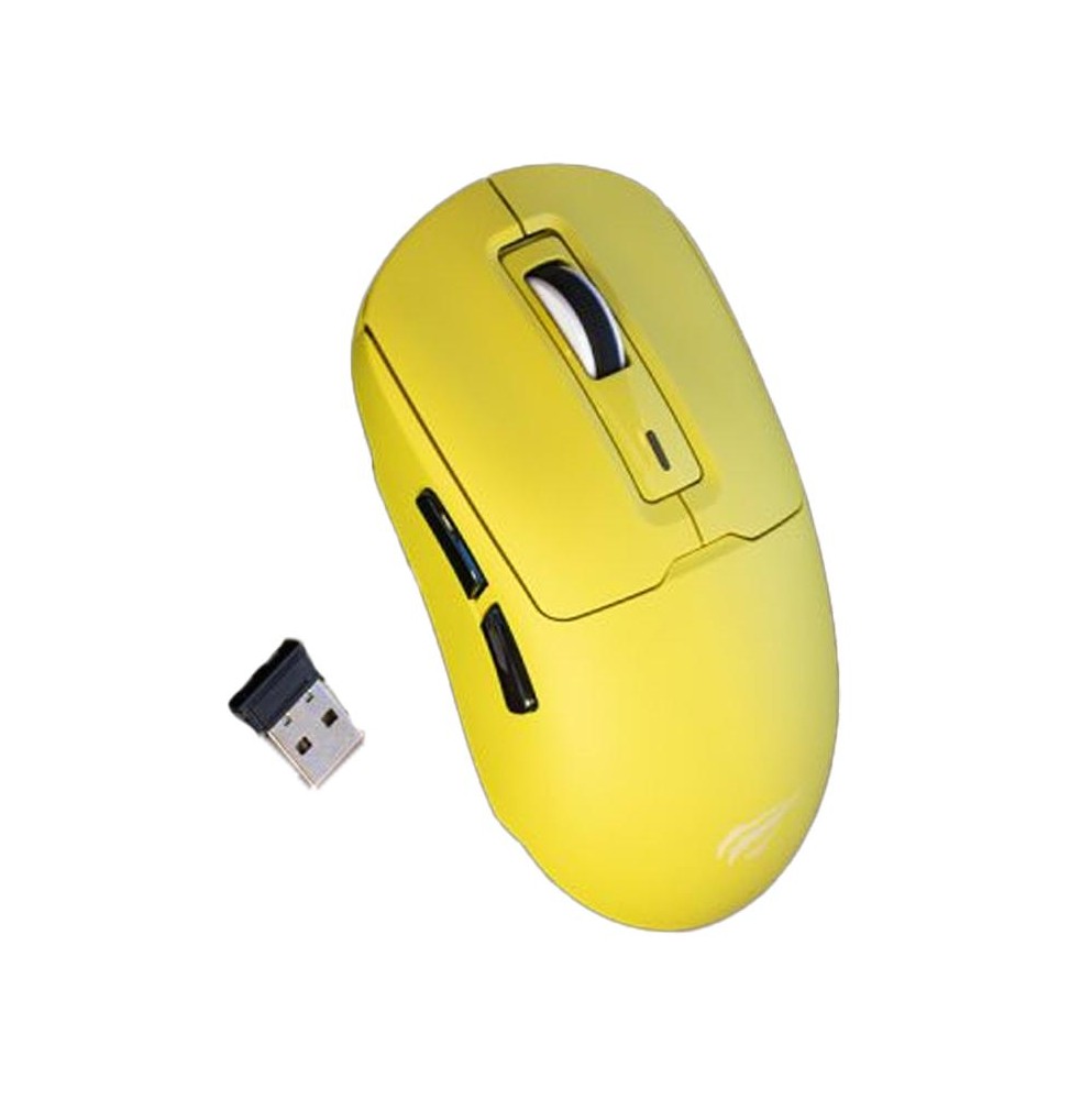 Mouse HAVIT GAMER MS969SE TRI-MODE AMARILLO