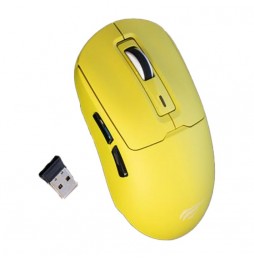 Mouse HAVIT GAMER MS969SE TRI-MODE AMARILLO