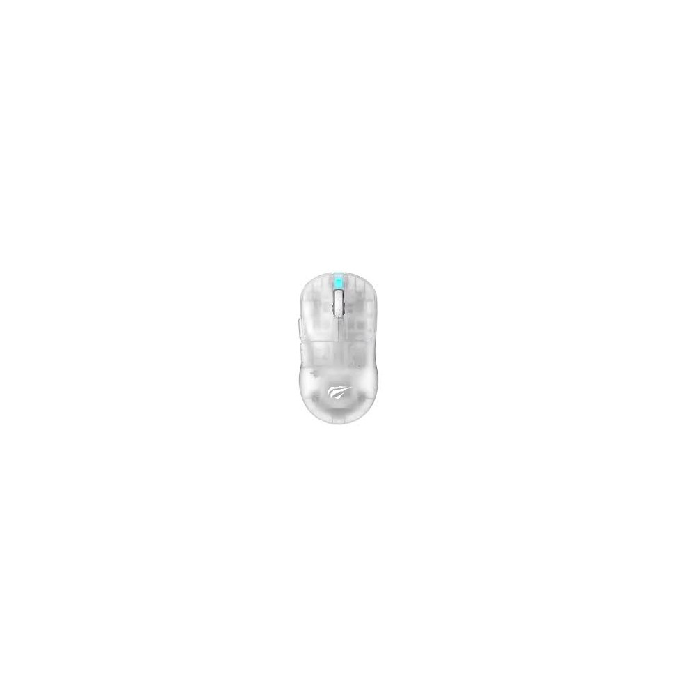 HAVIT GAMER MS970WB-TWH TRI-MODE BLANCO TRANSPARENTE