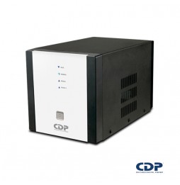 Regulador de Voltaje CDP R-AVR5008 9 TOMAS REGULADAS