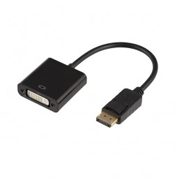CABLE ADAPTADOR ARGOM DISPLAY PORT A DVI-I 6"/15CM ARG-CB-1322