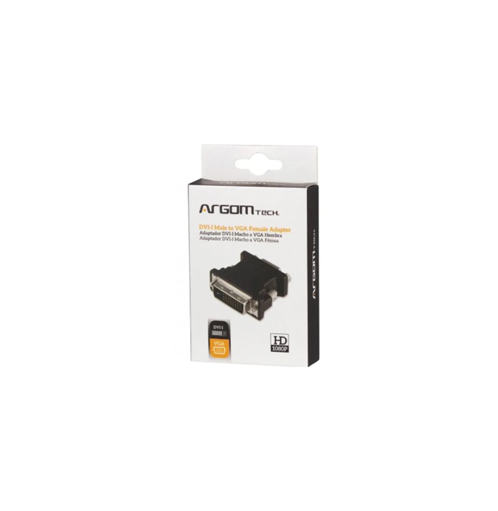 CABLE ADAPTADOR ARGOM DVI-I A VGA F ARG-CB-1321