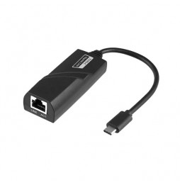 CABLE ADAPTADOR ARGOM TYPE-C A RJ-45 NETWORK ARG-CB-0062