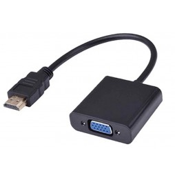 CABLE ADAPTADOR ARGOM HDMI A VGA ARG-CB-0055