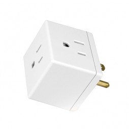 Adaptador GENERAL ELECTRIC DE 3 SALIDAS  extra ancho, diseño de fácil acceso 58368