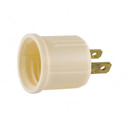 Adaptador GENERAL ELECTRIC enchufe polarizado para bombillo 54173