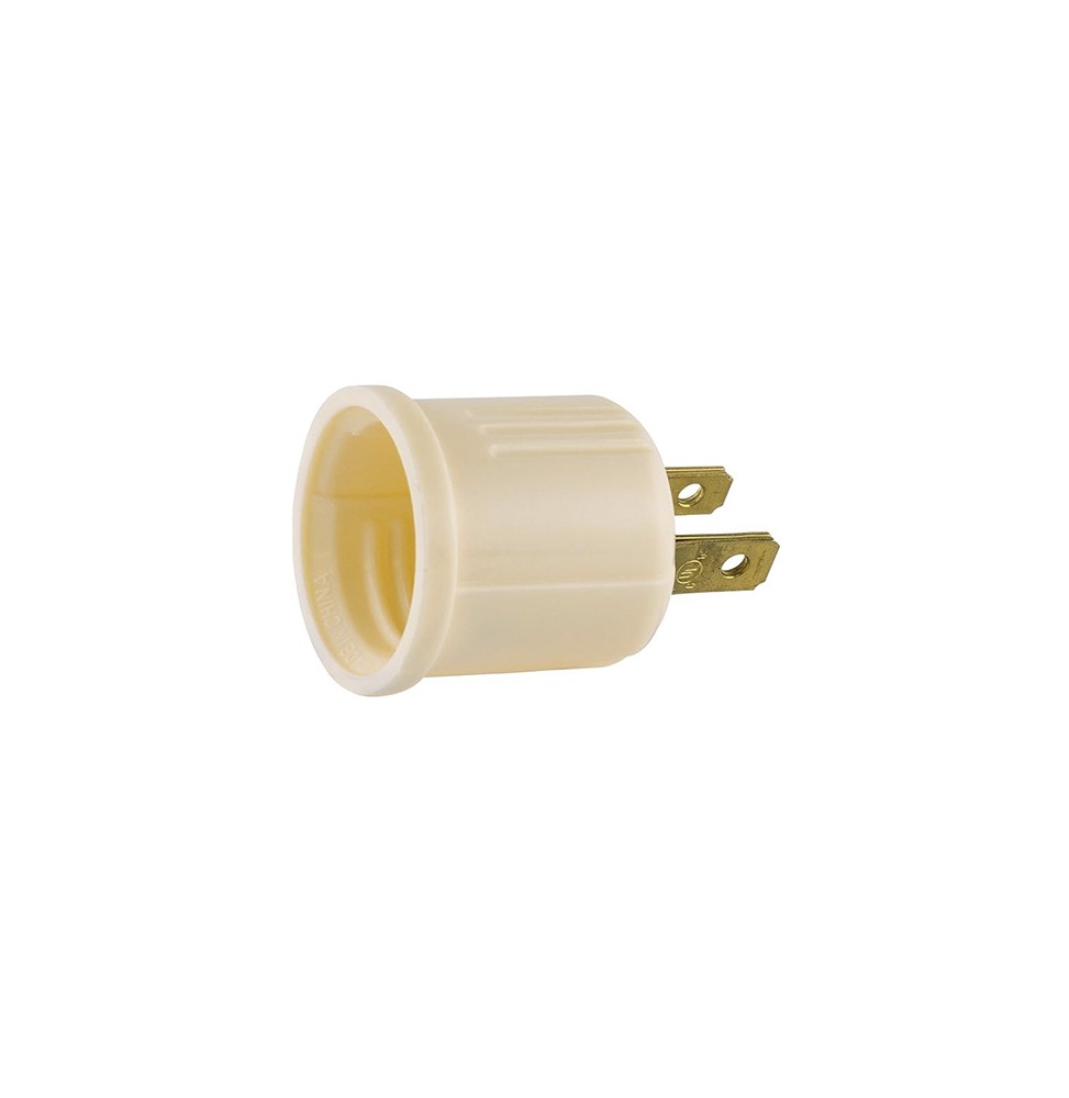 Adaptador GENERAL ELECTRIC enchufe polarizado para bombillo 54173