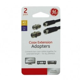 Adaptador General Electric de extensión coaxial (2 unidades) 33615