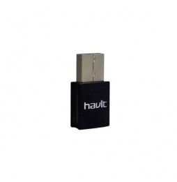 Adaptador HAVIT HV-WF32 USB Mini Inalámbrico 300 MBPS