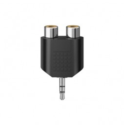Adaptador de plug 3,5 mm a 2 jacks RCA, estéreo CA176