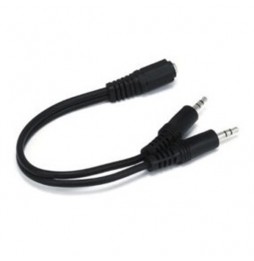 Adaptador 3.5 H a 2 3.5 M