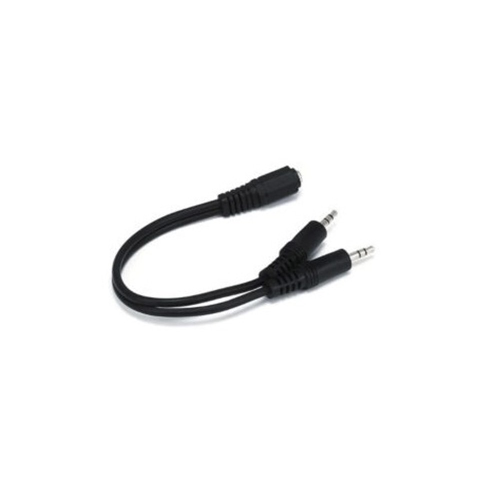 Adaptador 3.5 H a 2 3.5 M