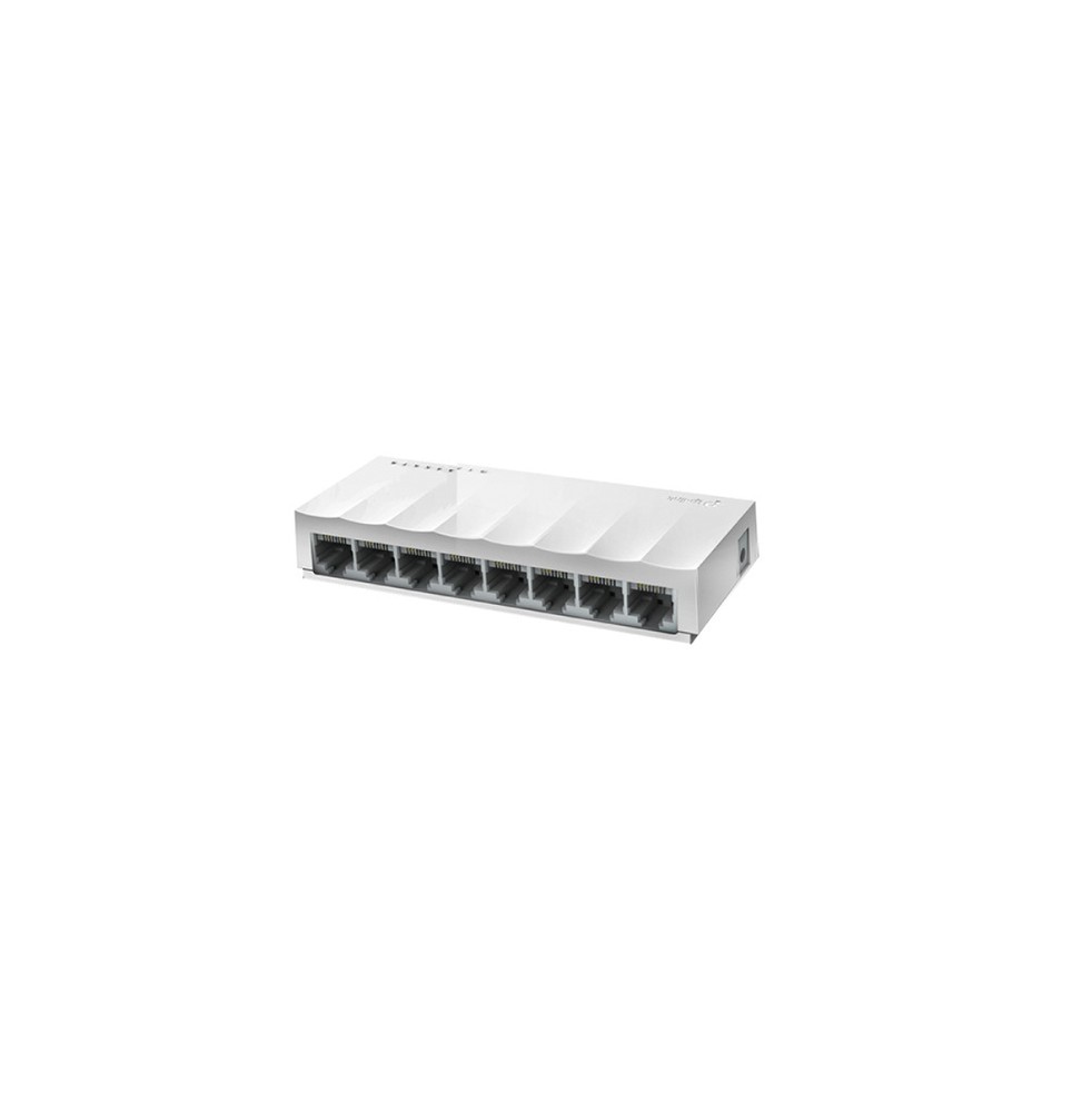 SWITCH TP-LINK 8 PUERTOS 10/100 Mbps | LS1008