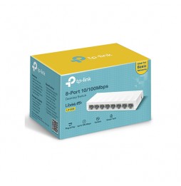 SWITCH TP-LINK 8 PUERTOS 10/100 Mbps | LS1008