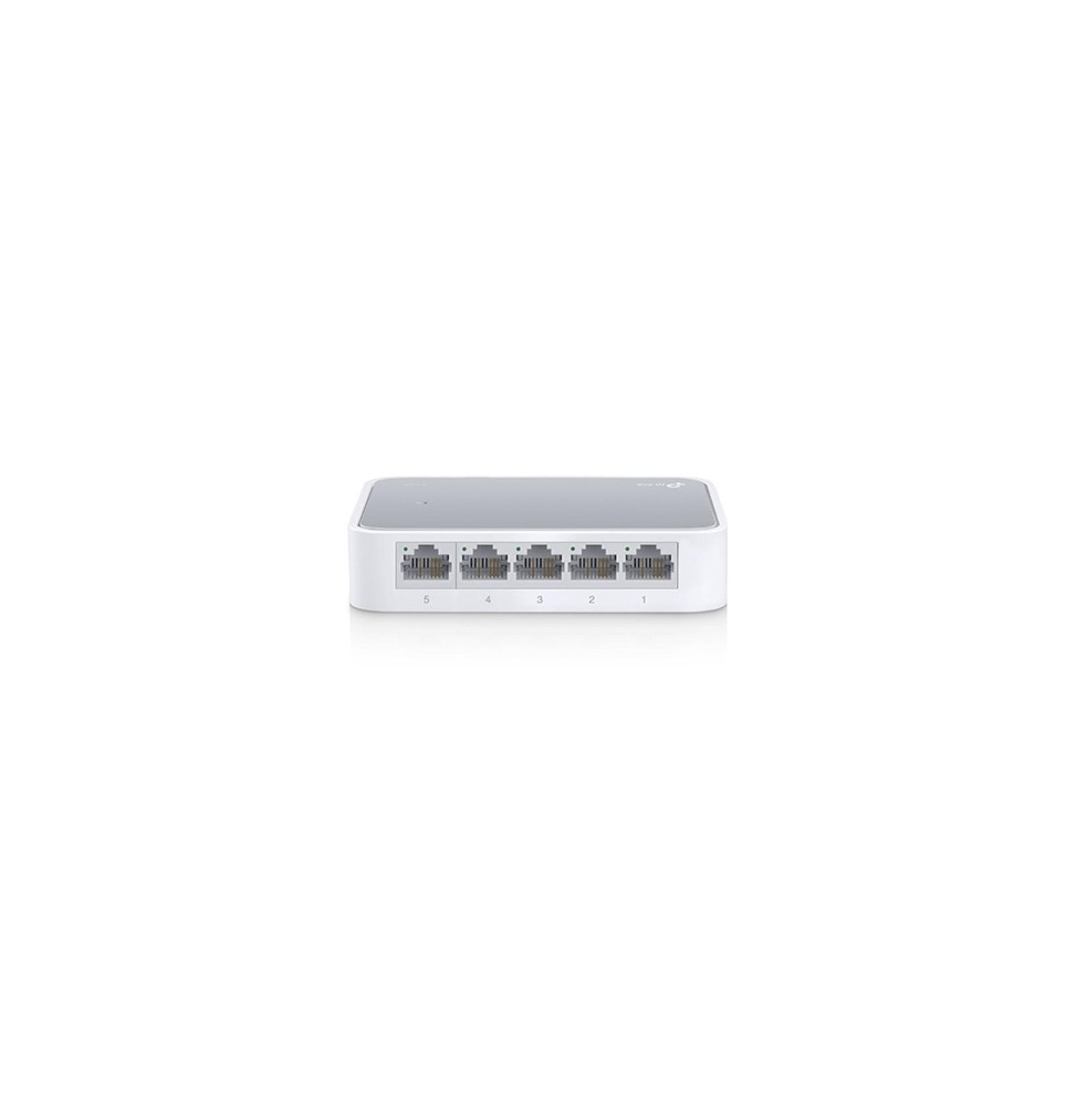 SWITCH TP-LINK 5 PUERTOS 10/100 Mbps | TL-SF1005D