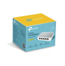 SWITCH TP-LINK 5 PUERTOS 10/100 Mbps | TL-SF1005D