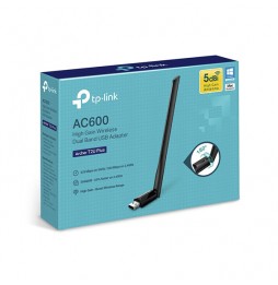 Adaptador TP-LINK para Red ARCHER T2U PLUS – Dual Band AC600