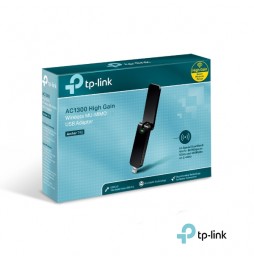 Adaptador TP-LINK USB Doble Banda WI-FI AC1300 Archer T4U