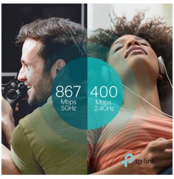 Adaptador TP-LINK USB Doble Banda WI-FI AC1300 Archer T4U
