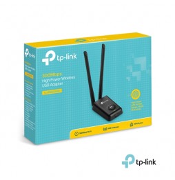 Adaptador Tp-Link USB Wi-Fi de Alta Potencia 300Mbps TL-WN8200ND